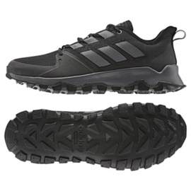Juoksukengät adidas Kanadia Trail M F36056 musta