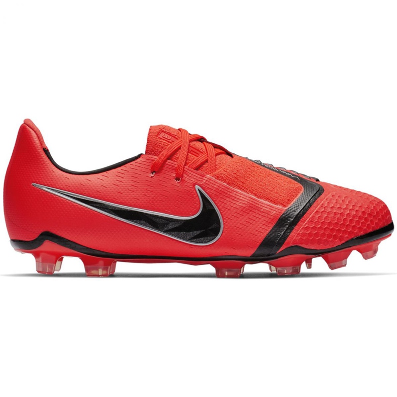 Nike Phantom Venom Elite Fg Jr AO0401-600 jalkapallokengät monivärinen punainen
