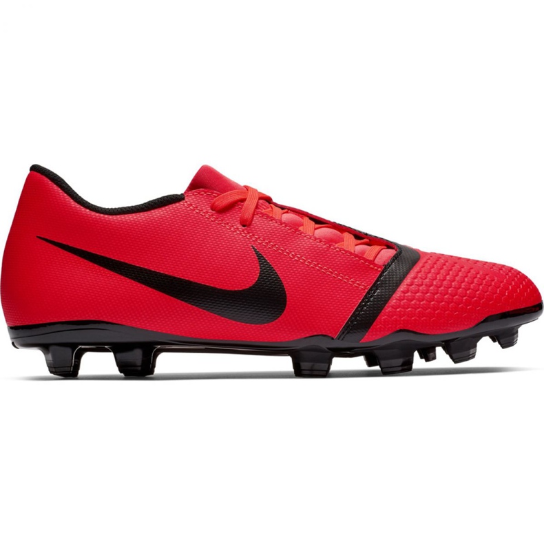 Nike Phantom Venom Club Fg M AO0577-600 jalkapallokengät punainen punainen