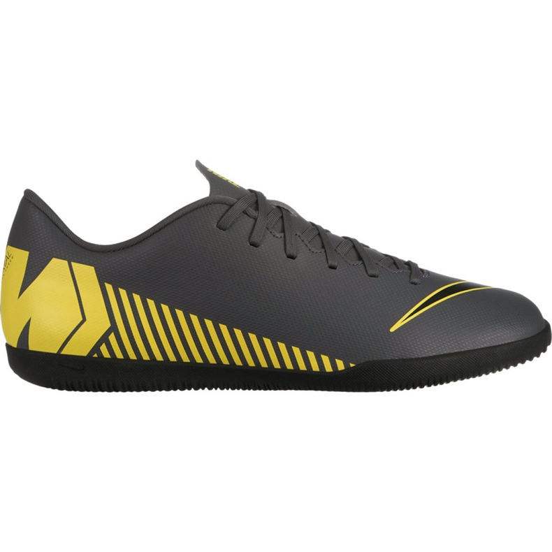 Sisäkengät Nike Mercurial Vapor X 12 Club Ic M AH7385-070 musta harmaa