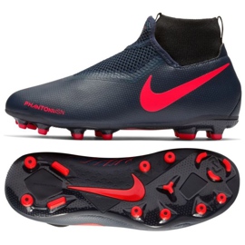 Nike Phantom Vsn Academy Df Fg Jr AO3287-440 sininen tummansininen