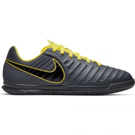 Sisäkengät Nike Tiempo Legend 7 Club Ic Jr AH7260-070 harmaa harmaat