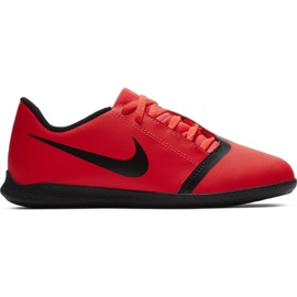 Sisäkengät Nike Phantom Venom Club Ic Jr AO0399-600 punainen appelsiinit ja punaiset