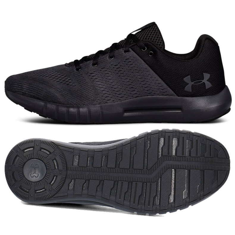 Under Armour Ua Micro GM 3000011-104 juoksukengät musta