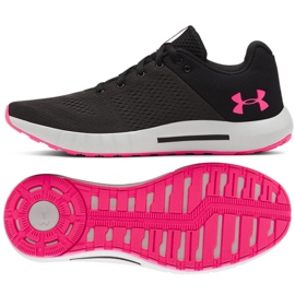 Under Armour Ua Micro G Pursuit W 3000101-005 juoksukengät musta