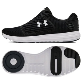 Under Armour Surge Se W 3021248-001 juoksukengät musta