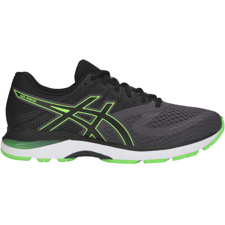 Juoksukengät Asics Gel Pulse 10 M 1011A007-021 musta vihreä