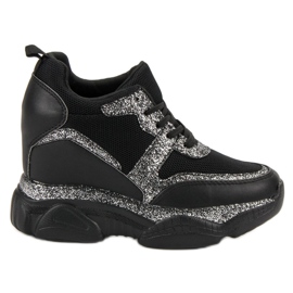 VICES lenkkarit, joissa on Brocade musta