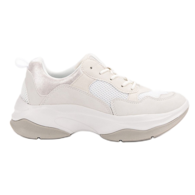 Kylie Muodikkaat valkoiset lenkkarit valkoinen