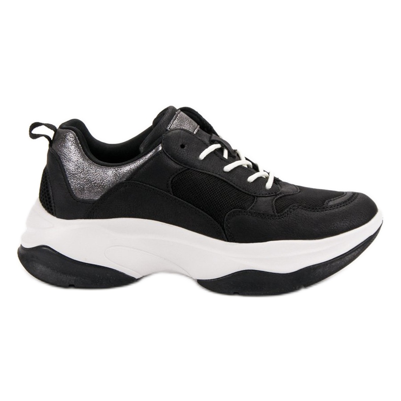 Kylie Muodikkaat mustat lenkkarit