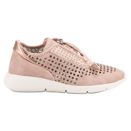 Aclys Kevyet urheilukengät vaaleanpunainen Aclys Kevyet urheilukengät vaaleanpunainen