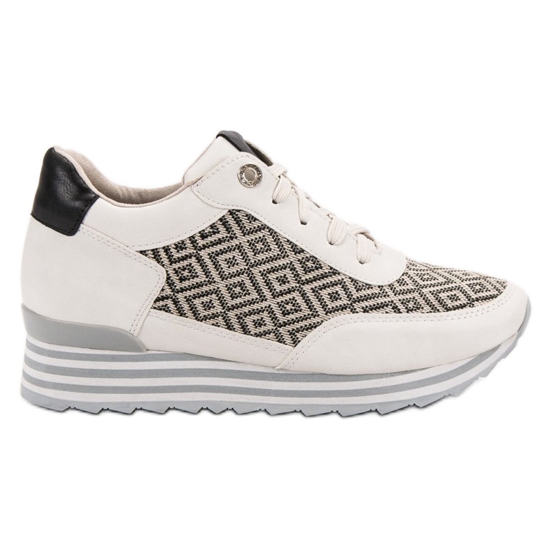 Aclys Lenkkarit kuvioinnilla ruskea