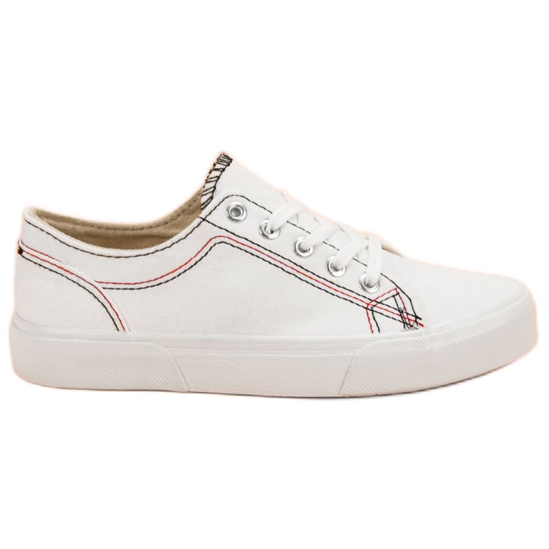 Kylie Valkoiset lenkkarit valkoinen