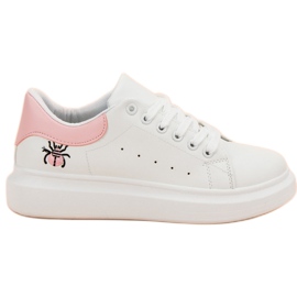 Kylie Muodikkaat urheilukengät valkoinen