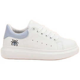 Kylie Muodikkaat urheilukengät valkoinen