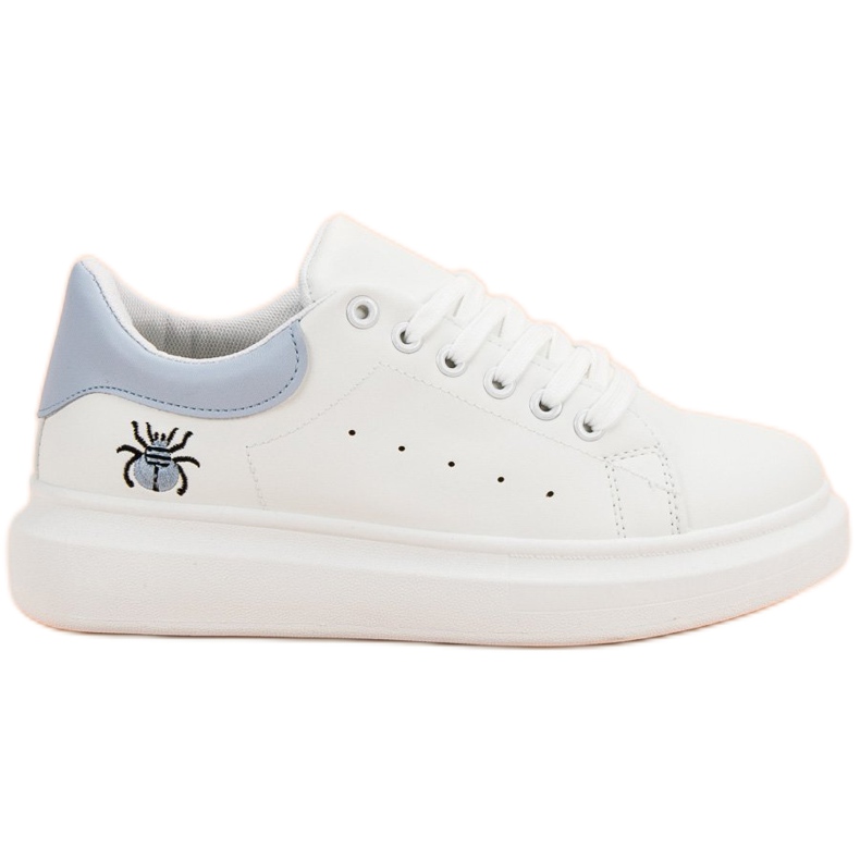 Kylie Muodikkaat urheilukengät valkoinen