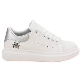 Kylie Muodikkaat urheilukengät valkoinen