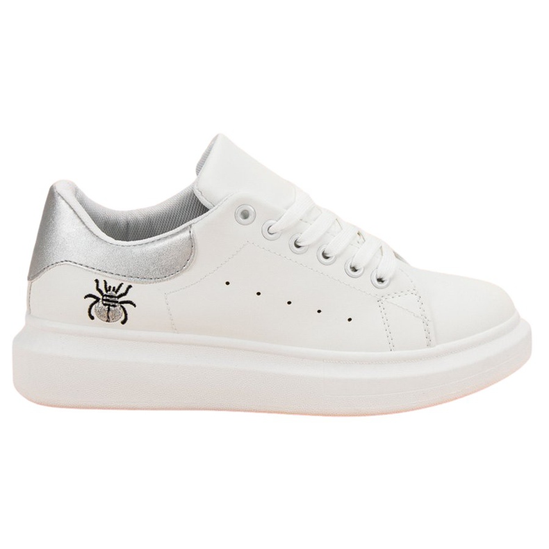 Kylie Muodikkaat urheilukengät valkoinen