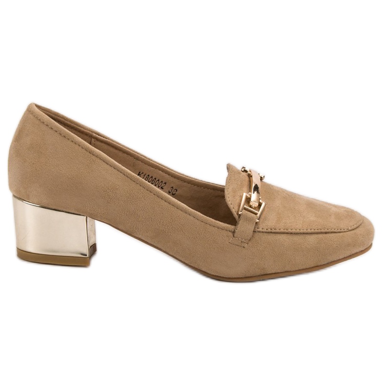 Kylie Korkeakorkoiset kengät ruskea