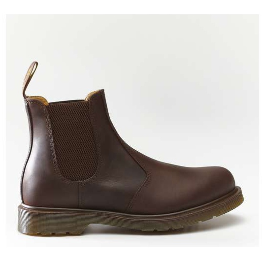 Dr. Martens 2976 Crazy Horse Gaucho ruskea