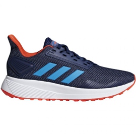 Adidas Duramo 9 K Jr F35107 kengät tummansininen