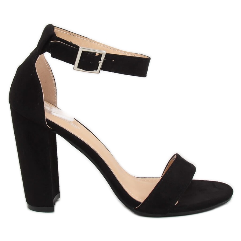 Mustat sandaalit postissa.369-18 Musta