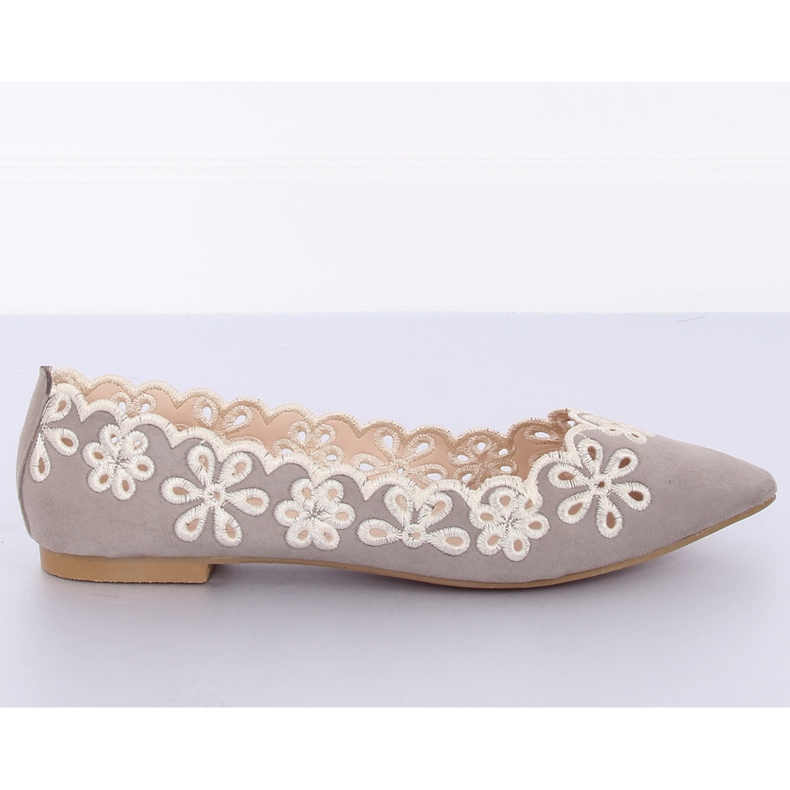 Avarainen harmaa LT99P Grey II-GAT ballerinas