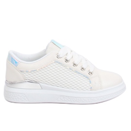 Valkoiset holografiset lenkkarit ZF-40 Valkoinen