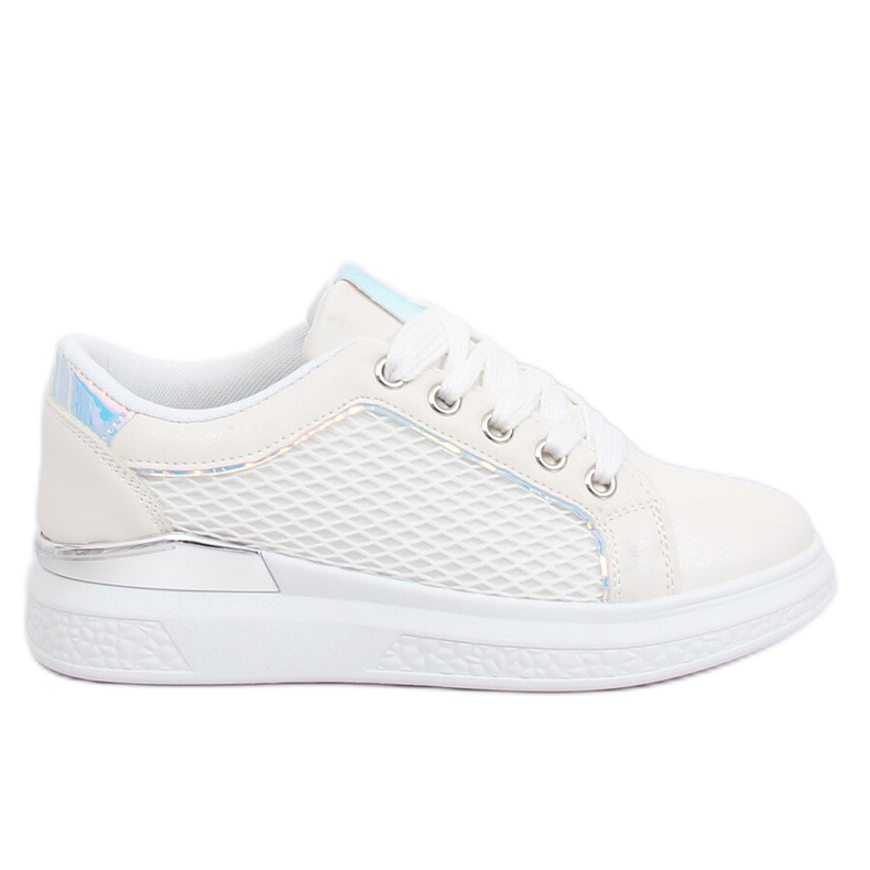 Valkoiset holografiset lenkkarit ZF-40 Valkoinen