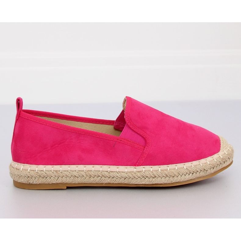 Fuksia naisten espadrilles 1768-11 Fushia II-GAT vaaleanpunainen