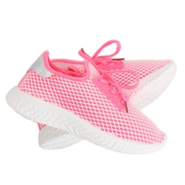 Fuchsia PP-45 Peach Red -urheilukengät vaaleanpunainen