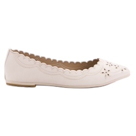 Ballerina Spitzissä VICES ruskea