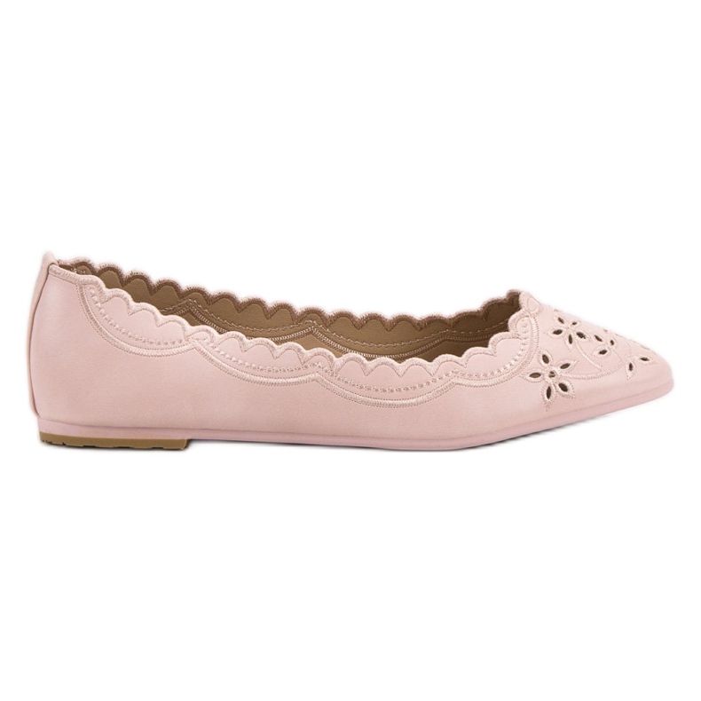 Ballerina Spitzissä VICES vaaleanpunainen Ballerina Spitzissä VICES vaaleanpunainen