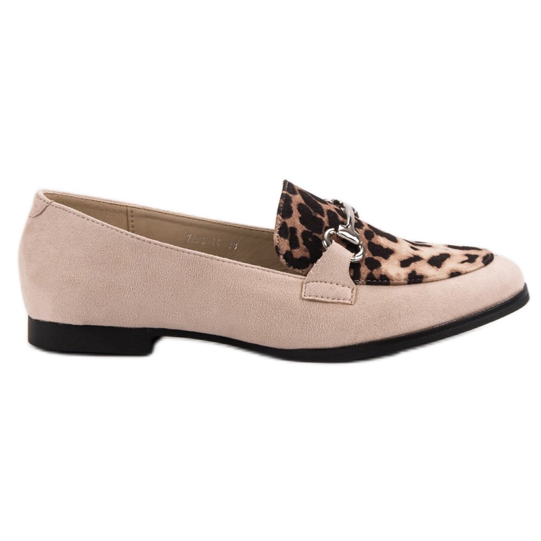 Täpläiset VICES -leivonnaiset ruskea