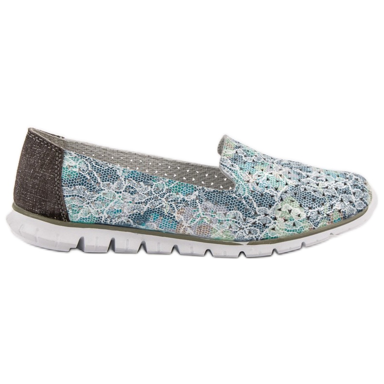 Filippo Muodikkaita nahkaherroja harmaa