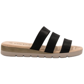 Mustat VINCEZA -tossut