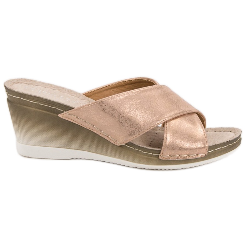 VINCEZA Wedge -sandaalit keltainen