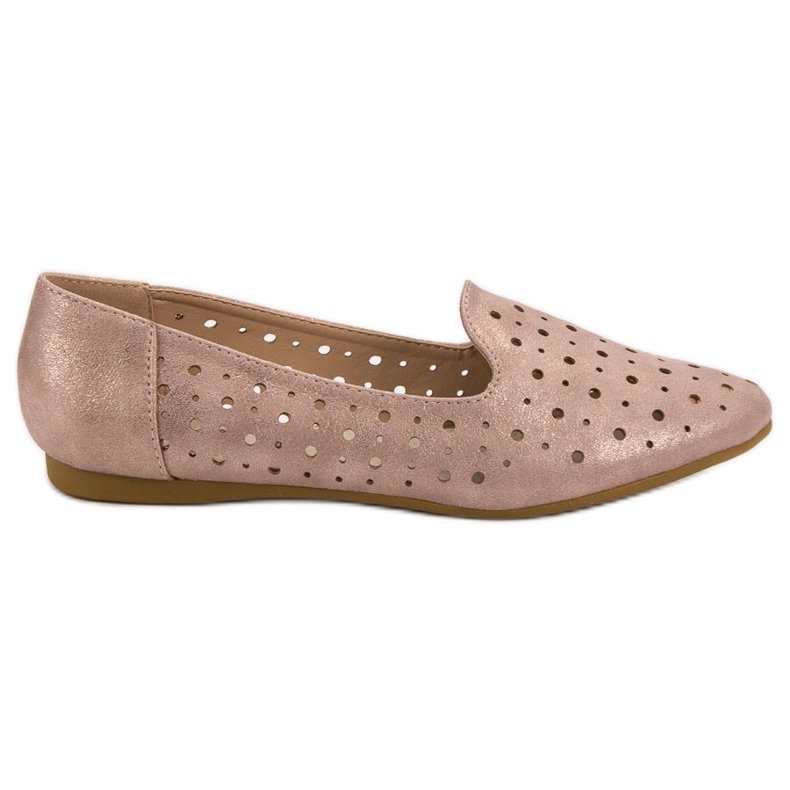 Kylie Avoimet herrat vaaleanpunainen keltainen