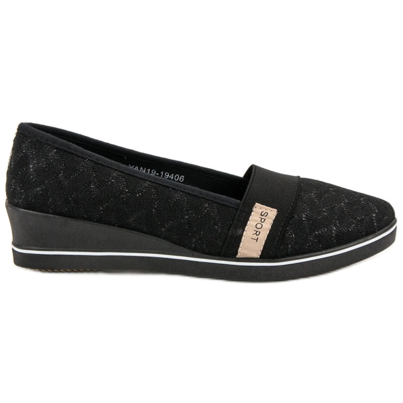 VINCEZA -tekstiilibaleriinit musta