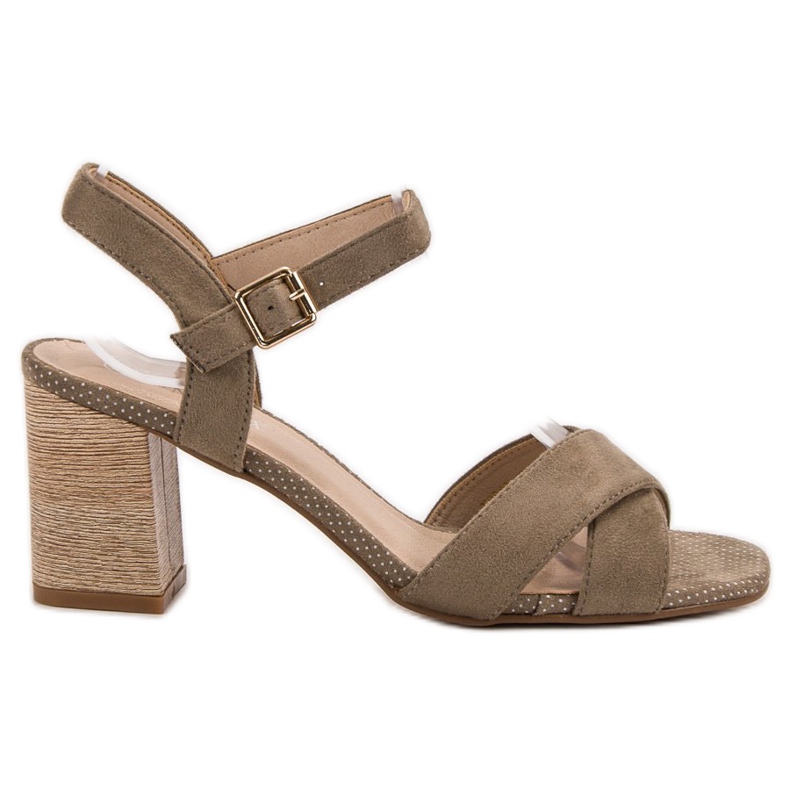 VINCEZA sandaalit ruskea