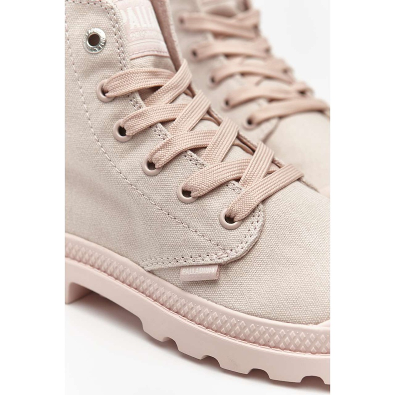 Palladium Pampa Hi Mono Chrome 638 Peach Whip violetti vaaleanpunainen