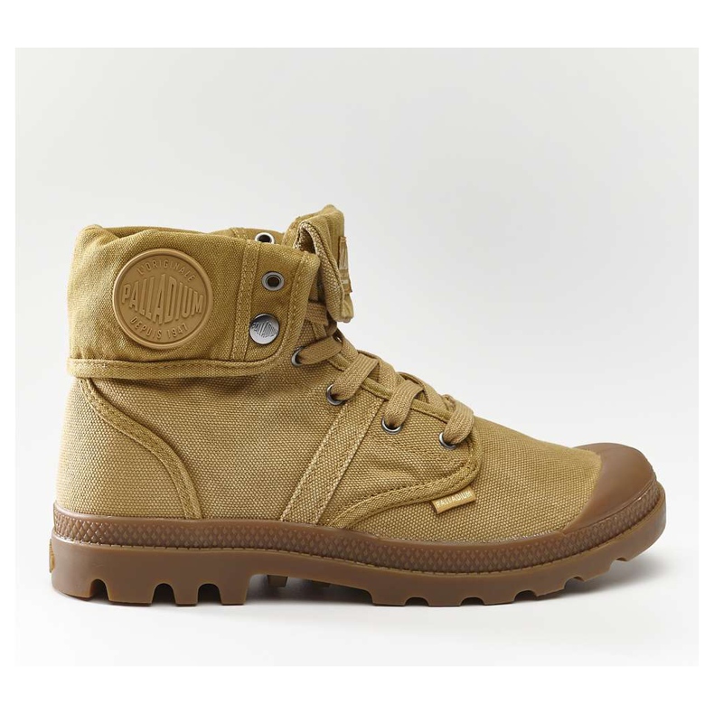 Palladium Pallabrouse Baggy 203 Apple Cinamon ruskea