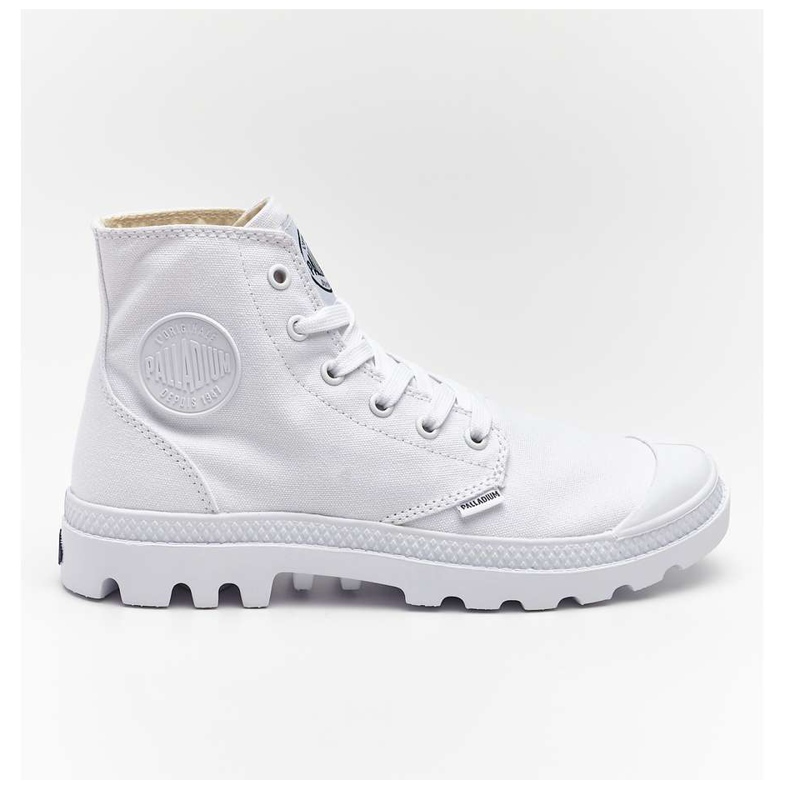 Palladium Blanc Hi 154 Valkoinen Valkoinen
