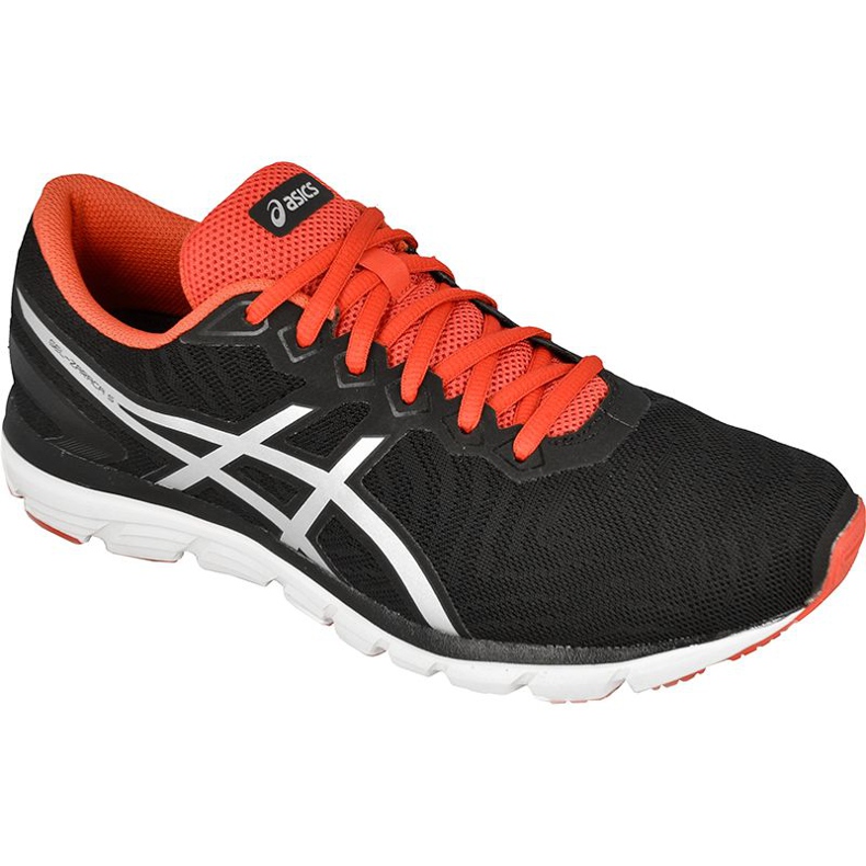 Juoksukengät Asics Gel-Zaraca 5 M T6G3N-9093 musta oranssi