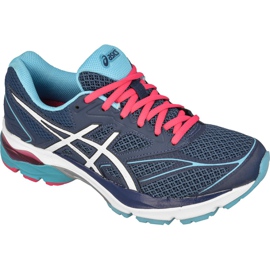Juoksukengät Asics Gel-Pulse 8 W T6E6N-5801 tummansininen