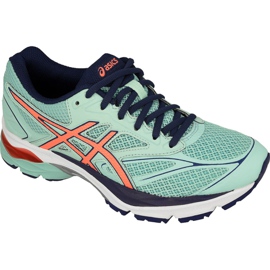 Juoksukengät Asics Gel-Pulse 8 W T6E6N-6706 vihreä
