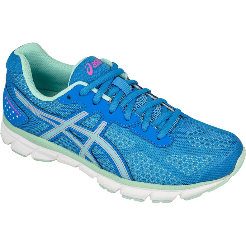 Juoksukengät Asics Gel-Impression 9 W T6F6N-4367 sininen vihreä