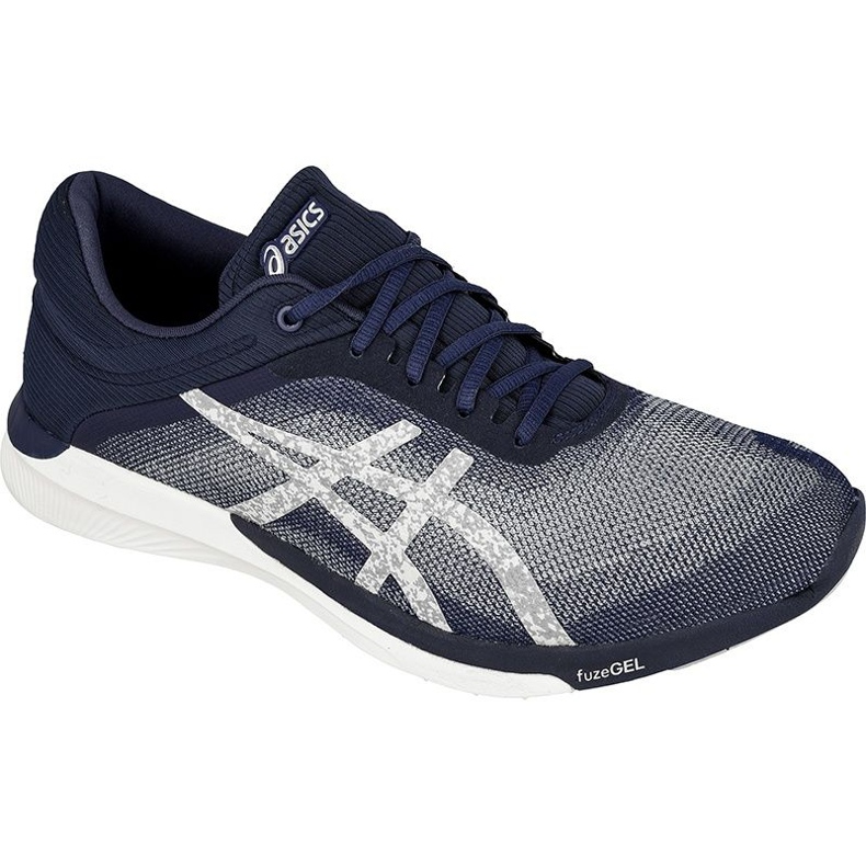 Juoksukengät Asics fuzeX Rush M T718N-4993 laivastonsininen