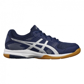 Asics Gel Rocket 8 M B706Y-4993 lentopallokengät tummansininen tummansininen