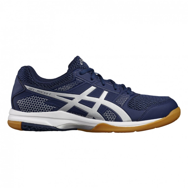 Asics Gel Rocket 8 M B706Y-4993 lentopallokengät laivastonsininen laivastonsininen